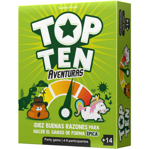 Imagen de Top Ten: Aventuras