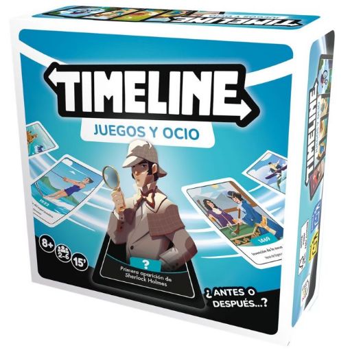 Imagen de Timeline Juegos Y Ocio