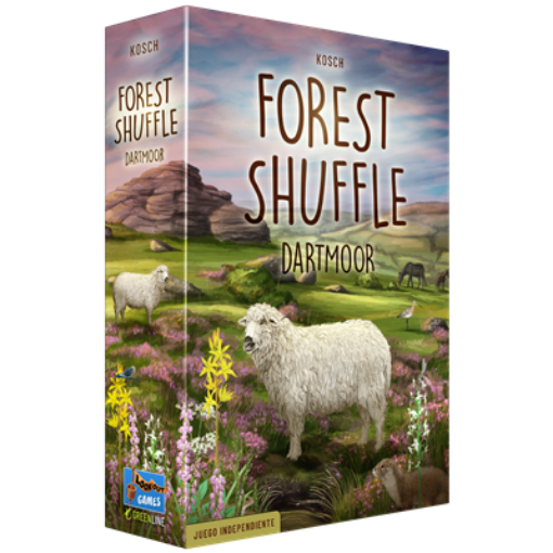 Imagen de Forest Shuffle: Dartmoor