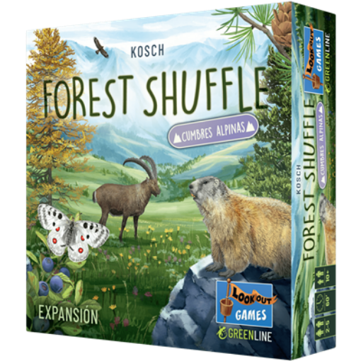 Imagen de Forest Shuffle: Cumbres Alpinas