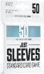 Imagen de Protectores De Tarjeta - Sleeves Standard American 59mmx91mm 50ct. Just Sleeves