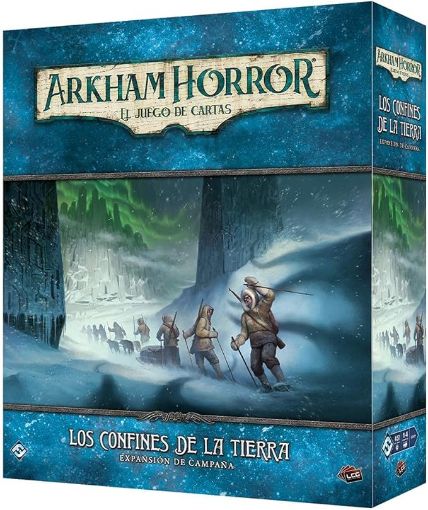 Imagen de Arkham Horror Lcg: Confines De La Tierra Expansion De Campaña