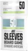 Imagen de Protectores De Tarjeta - Sleeves Standard American 59mmx91mm 50ct. Just Sleeves