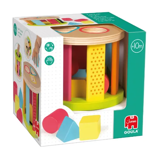 Imagen de Tambor Geometrico - Geometric Shapes Drum Goula 53455
