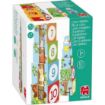 Imagen de Cubos Apilables Bosque - Pile-up Cubes Forest Goula 55219
