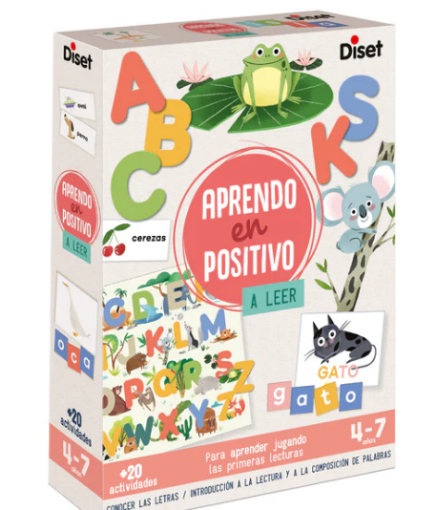 Imagen de Aprendo En Positivo - Leer