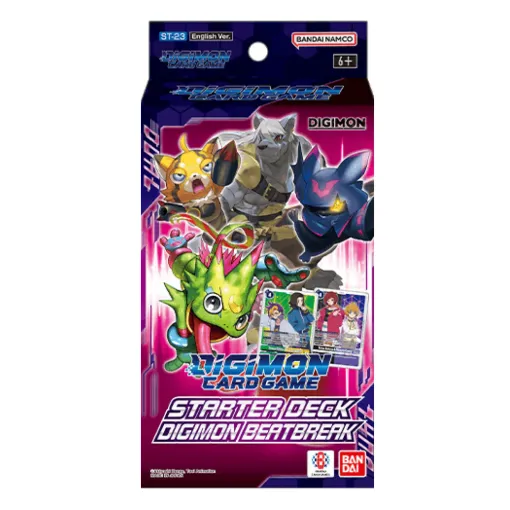 Imagen de Starter Deck Beatbreak (st23) Digimon - English