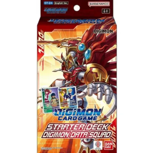 Imagen de Starter Deck Data Squad (st24) Digimon - English