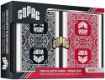 Imagen de Naipe Copag Wsop Poker Plastic Double Deck Rojo/negro