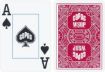 Imagen de Naipe Copag Wsop Poker Plastic Double Deck Rojo/negro