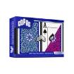 Imagen de Naipe Copag Neoteric Bridge Jumbo Plastic Double Deck Azul/rojo