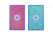 Imagen de Naipe Copag Neoteric Bridge Jumbo Plastic Double Deck Azul/rojo