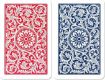 Imagen de Naipe Copag Class Bridge Jumbo Plastic Double Deck Azul/rojo