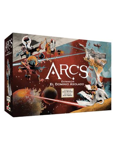 Imagen de Arcs: El Dominio Asolado
