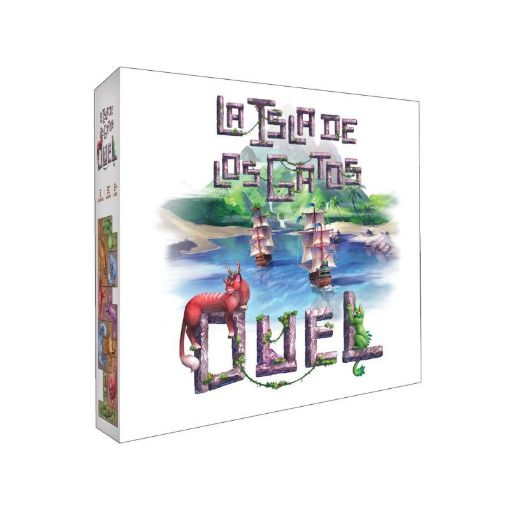 Imagen de La Isla De Los Gatos: Duel