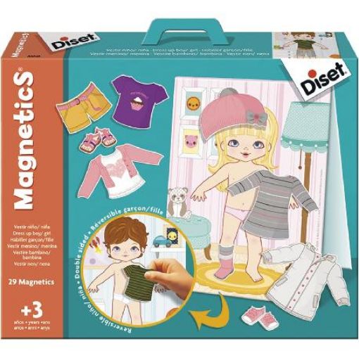 Imagen de Magnetics Vestir Niño-niña