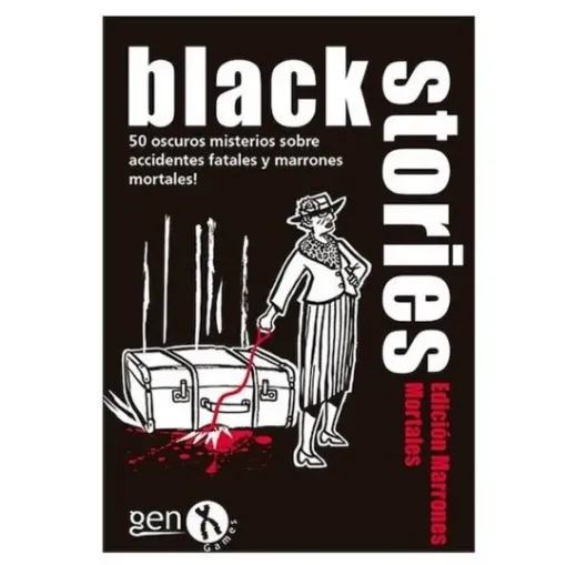 Imagen de Black Stories Marrones Mortales