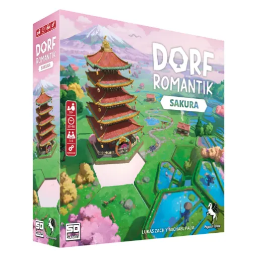 Imagen de Dorfromantik Sakura