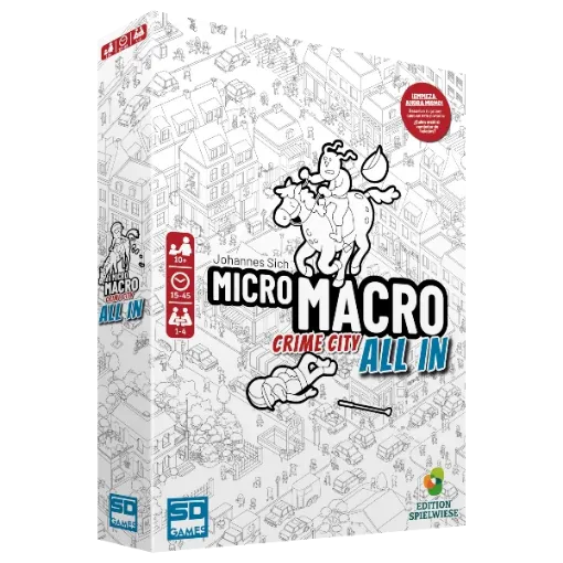 Imagen de Micro Macro: All In