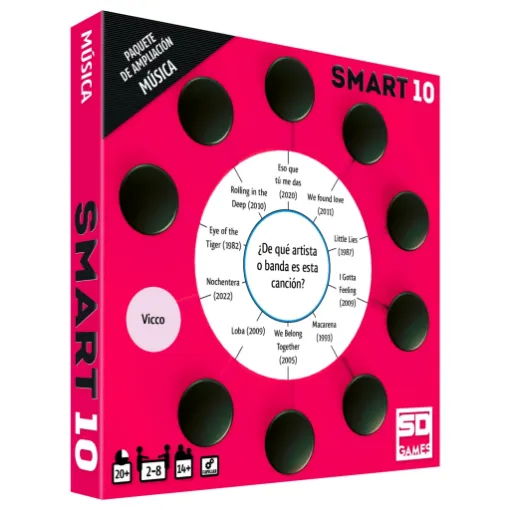 Imagen de Smart 10: Música Ampliacion