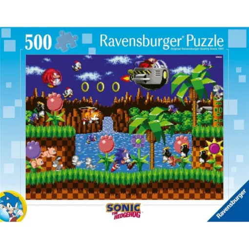 Imagen de Rompecabezas Sonic 500 Piezas