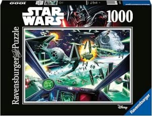 Imagen de Rompecabezas Star Wars: X-wing Cockpit 1000 Piezas
