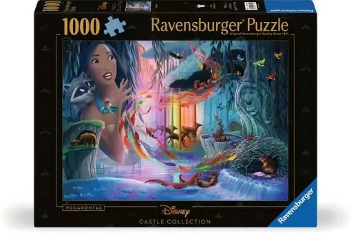 Imagen de Rompecabezas Xxl Pocahontas Disney Castles 1000 Piezas