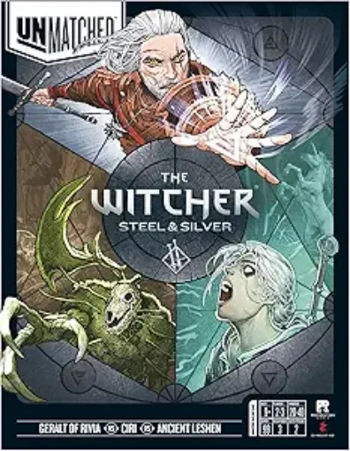Imagen de Unmatched The Witcher: Steel & Silver