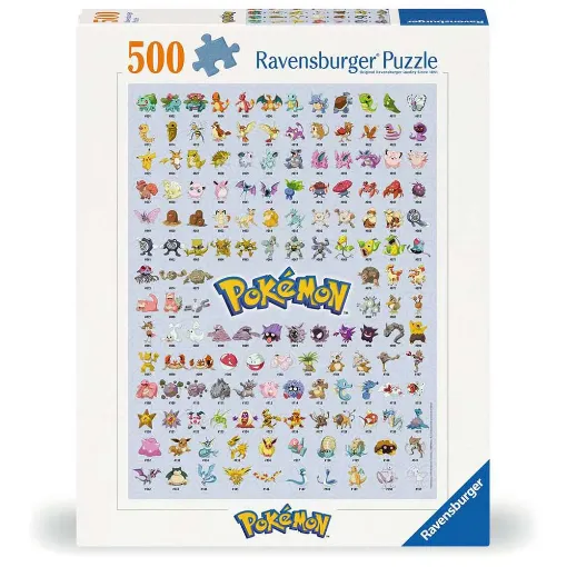 Imagen de Rompecabezas Pokemon 500 Piezas