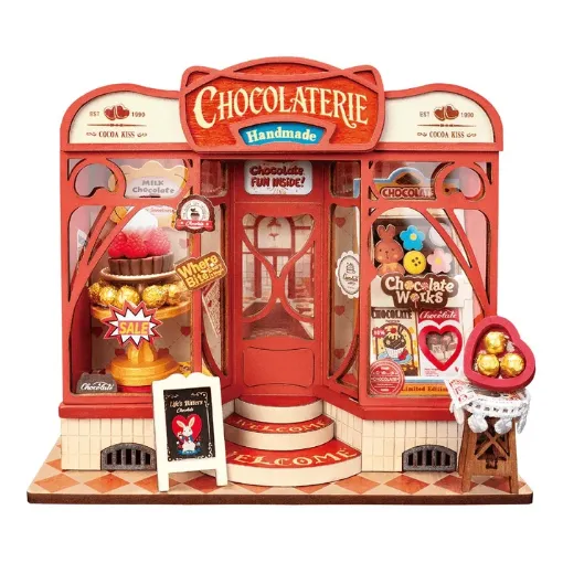Imagen de Armable Sweet Chocolate Shop Rolife - Ds046