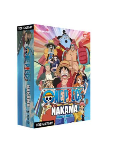 Imagen de One Piece Nakama Friends & Enemies