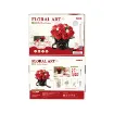 Imagen de Armable Red Rose Bouquet Rolife - Af02j