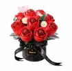 Imagen de Armable Red Rose Bouquet Rolife - Af02j