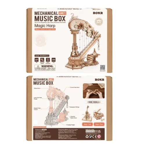 Imagen de Armable Magic Harp Rokr - Amk71