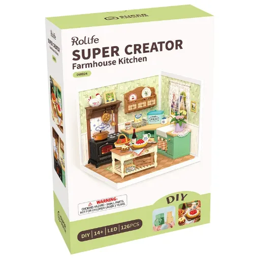 Imagen de Armable Farmhouse Kitchen Rolife - Dw024