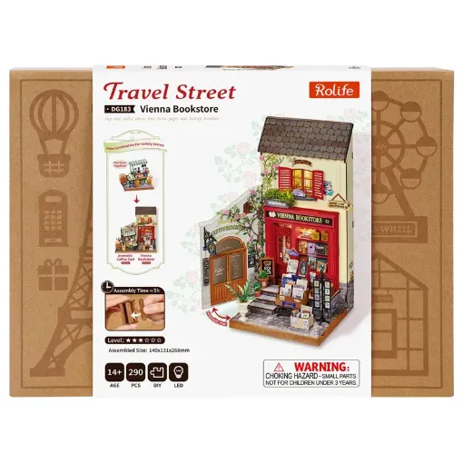 Imagen de Armable Vienna Bookstore Rolife - Dg183