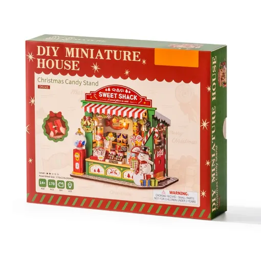 Imagen de Armable Christmas Candy Stand Rolife - Ds043