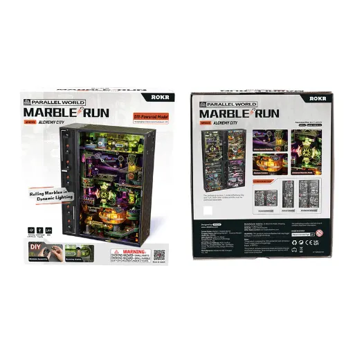Imagen de Armable Alchemy City Rokr - Mr04s
