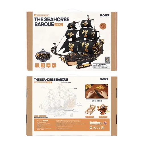Imagen de Armable The Seahorse Barque Rokr - Mcb02