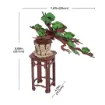 Imagen de Armable Evergreen Pine Bonsai - Tg510