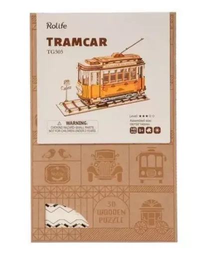 Imagen de Armable Tramcar Rolife - Tg505