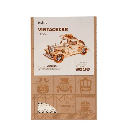 Imagen de Armable Vintage Car Rolife - Tg504