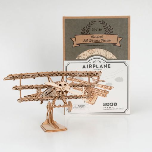 Imagen de Armable Airplane Rolife - Tg301