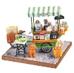 Imagen de Armable Aromatic Coffee Cart Rolife - Dg182