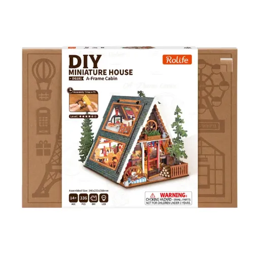 Imagen de Armable A-frame Cabin Rolife - Dg181