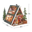 Imagen de Armable A-frame Cabin Rolife - Dg181