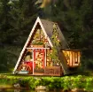 Imagen de Armable A-frame Cabin Rolife - Dg181