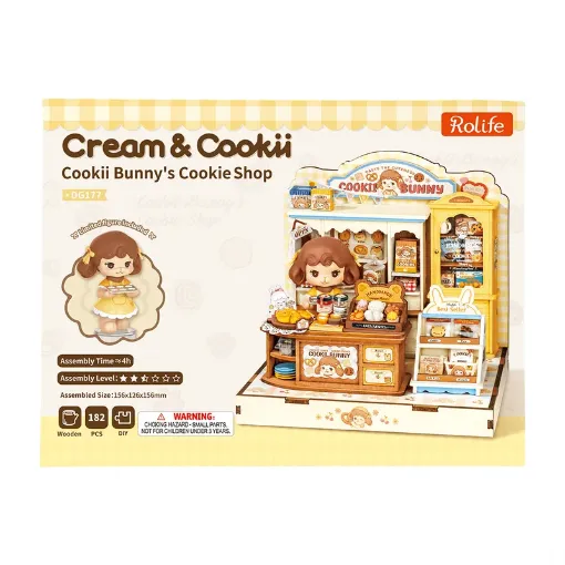 Imagen de Armable Cookii Bunny's Cookie Rolife - Dg177