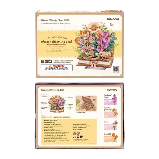 Imagen de Armable Wooden Blooming Rolife - Tw04h