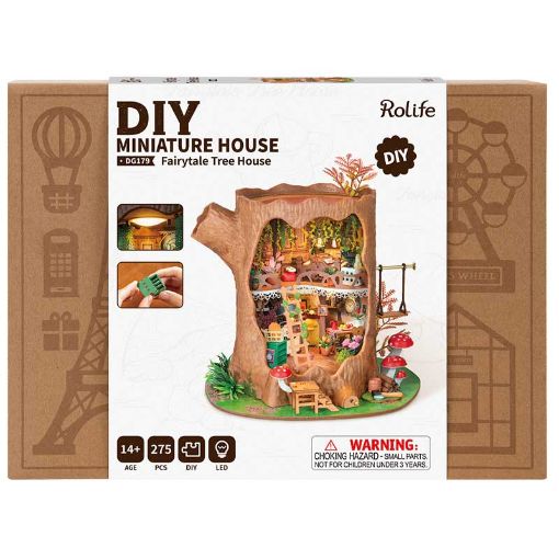 Imagen de Armable Fairytale Tree House Rolife - Dg179